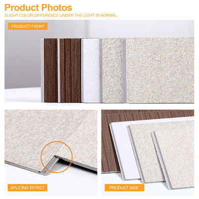 The New Listing 600*2440*4mm Waterproof And Flame Retardant SPC Wall Panel Eco-Friendly Interior Decorative Panels For Background Wall