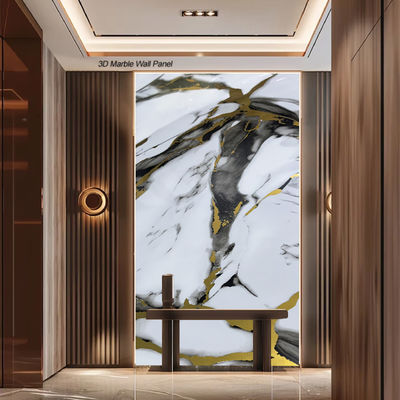 Promotion: 1220x2440mm Impact-Resistant and Fire-Resistant Bamboo Charcoal Wood Veneer Eco-Friendly Wooden Wall Panels for Accent Walls