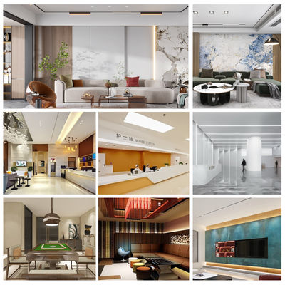 In Stock: 1220x2440x5mm Moisture-Resistant and Flame-Retardant Bamboo Charcoal Wood Veneer - Eco-Friendly, Pollution-Free Luxury Wall Panels for Nordic Style Feature Walls