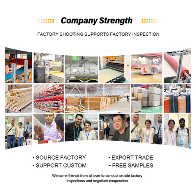 Factory Wholesale Modern Villa Bedroom Decorative Wall Metal Panels Interior Carbon Crystal Plate Bamboo Charcoal Wood Veneer