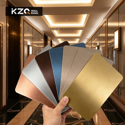 New Design Metal Wall Panel Bamboo Charcoal Wood Wall Panel For Interior Wall Decoration