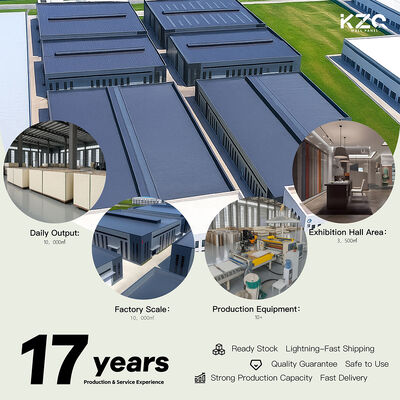 Interior Decoration Waterproof Metal Bamboo Charcoal Fibre Board Customizable