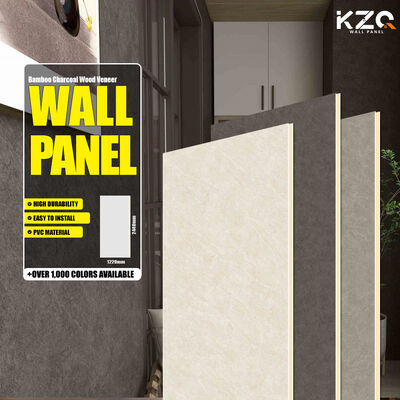 Marble Wall Panels Interior Decoration UV Sheet Waterproof Wall Board Customize Indoor Wall Panels