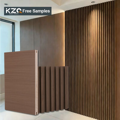 Bamboo Charcoal Wall Panels Waterproof Board Fireproof Wood Veneer For Hotel Applications