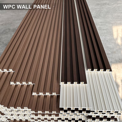 Hot Sale Customized Design 3d WPC Wall Panel Composite Wall Panel For Indoor Decoration