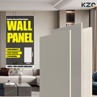 Solid Color Decorative Wall Panels Waterproof Moisture-proof Board For Bedroom Living Rooms