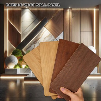 PVC Wall Panel 3D Wood Grain Waterproof & Eco-Friendly for Interior Walls and Warehouses