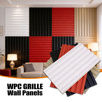 New Design Wall Cladding PVC Composite Board Indoor Decoration Wall Cladding Panels
