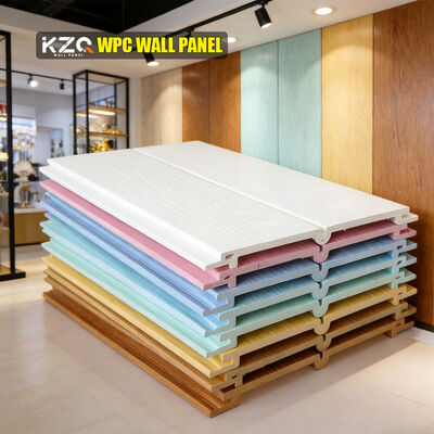 Wholesale WPC Materials Wall Cladding Exterior Wall Panels/Boards Interior Decoration Wall Cladding