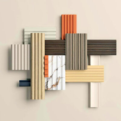 Wholesale WPC Materials Wall Cladding Exterior Wall Panels/Boards Interior Decoration Wall Cladding