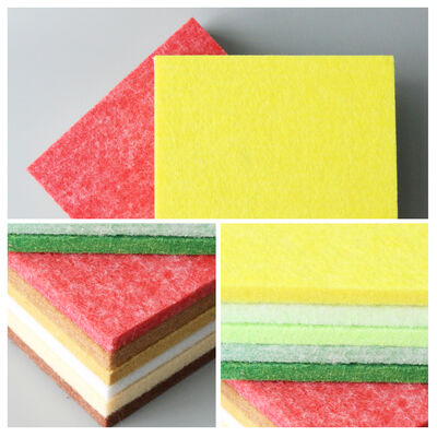 Factory-direct Polyester Fiber Acoustic Panels Soundproofing Fabric Board Suitable For Offices