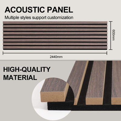 Factory Direct OEM ODM Acoustic Panels Polyester Indoor Decorative Acoustic Wall Panels