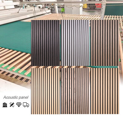 Factory Direct OEM ODM Acoustic Panels Polyester Indoor Decorative Acoustic Wall Panels