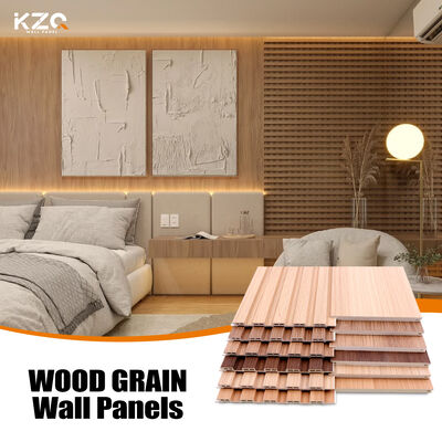 Wholesale Wood Grain Wall Panel Indoor Decorative Seamless Wood Veneer For Office And Living Room