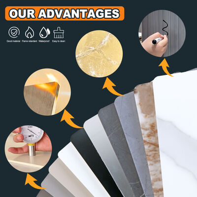 Water Ripple Wall Panel Bamboo Charcoal Wood Veneer WPC Decoration For Home Hotel