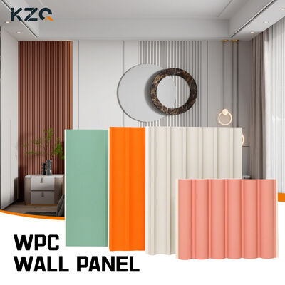 Interior WPC Wall Panel Sound-Absorbing & Moisture-Proof For Living Room Bedroom