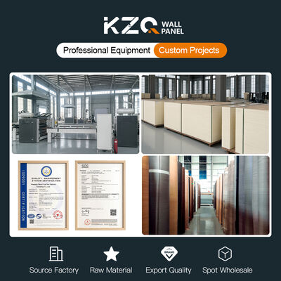 Fabric Wall Panels Bamboo Charcoal Waterproof Background Wall Panel For Interiors Homes