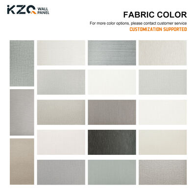 Factory Direct Sale Bamboo Wood Fabric Wall Panel Bamboo Fiber Wall Panel for Hotel