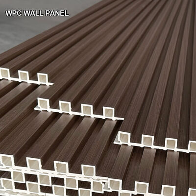 Factory Wholesale WPC Wall Panel Interior Decorative Wall Panel For Commercial Space Villa