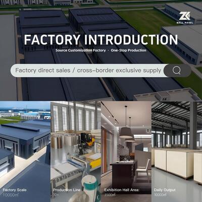 OEM Factory PVC Metal Wall Panels Seamless Slotted Board WPC Decorative Wall Panels For Interior Decor