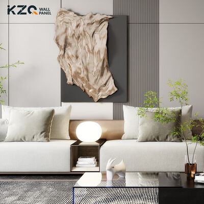 Interior Decoration Solid Color Wall Panel  Bamboo Fiber Wall Panel For Home And Hotel