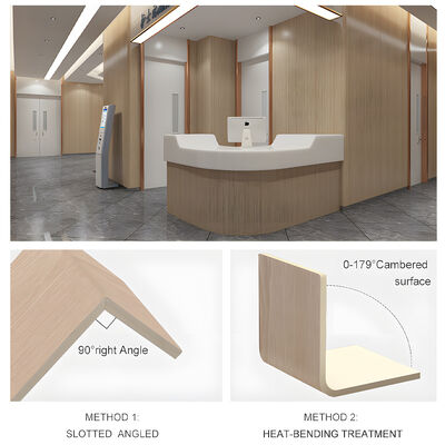 8mm Seamless Splicing Board Interior Decorative Panels Bamboo Fiber Wall Panel