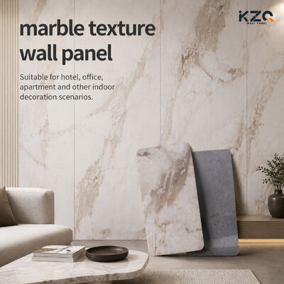 Premium Waterproof Eco Friendly Marble Wall Panel for Indoor Wall Decoration Home Hotel