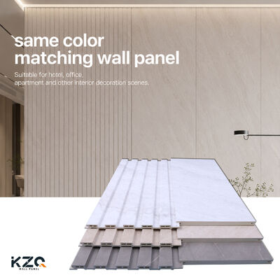 Bamboo Charcoal Fiber Same Color matching wall Panels for Apartment