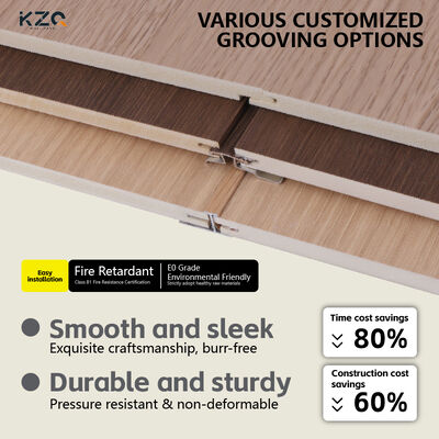 Bamboo Charcoal Fiber Same Color matching wall Panels for Apartment
