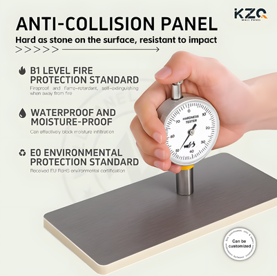 Modern OEM ODM CustomAnti Collision Wall Panel for Hotel Interior Renovation