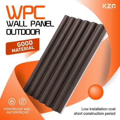 Hotel Renovation B Fireproof Waterproof WPC Wall Panel for Hotel