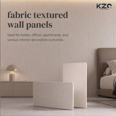 Fabric Wall Panel Factory Direct Sales Bamboo Wood Fiber TV Background Wall