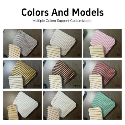 New Stock Arrival Premium Wpc Fluted Wall Panel 3D wall panel For Indoor Home Decoration