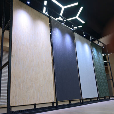 High Quality B Grade Fireproof Bamboo Charcoal Wood Veneerfor Hotel Projects