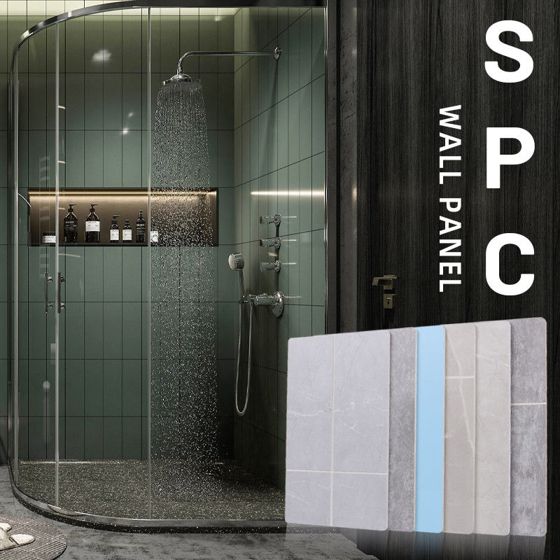SPC Decorative Wall Panel Interior Others Board / Polystyrene For Bathroom