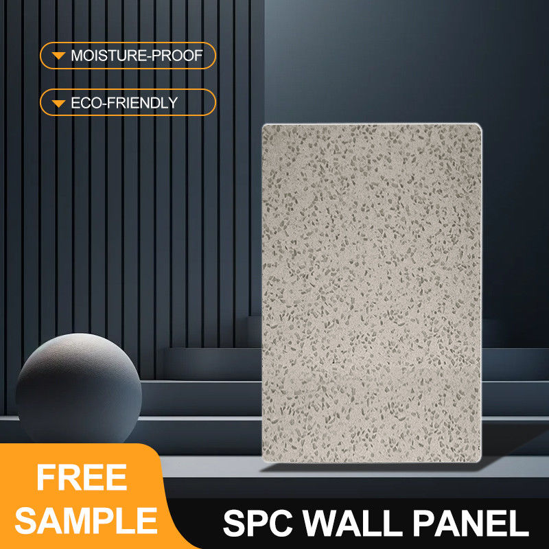 SPC Wall Panel Hot Sale 600*2440*4mm Waterproof Stone Plastic Eco-Friendly Marble Seamless Interior Wall Decoration Sheet For Shower Bathroom