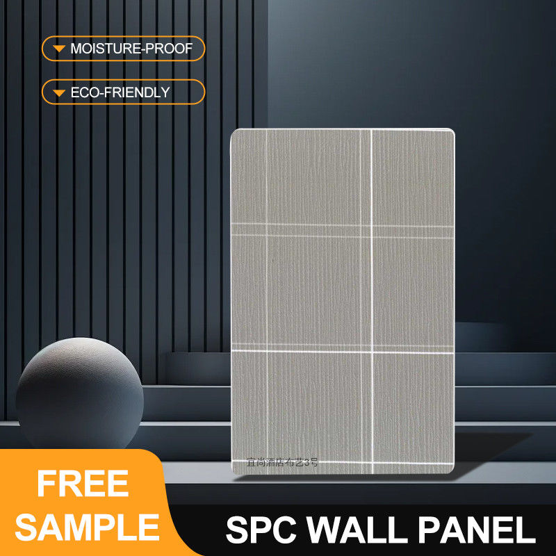SPC Marble Wall Panel Limited 600*2440*4mm Waterproof Stone Plastic Eco-Friendly Seamless Locking Interior Decoration Panel For Bathroom