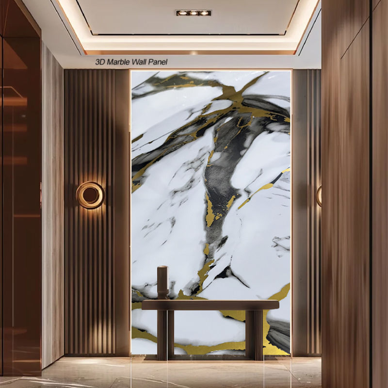 Promotion: 1220x2440mm Impact-Resistant and Fire-Resistant Bamboo Charcoal Wood Veneer Eco-Friendly Wooden Wall Panels for Accent Walls