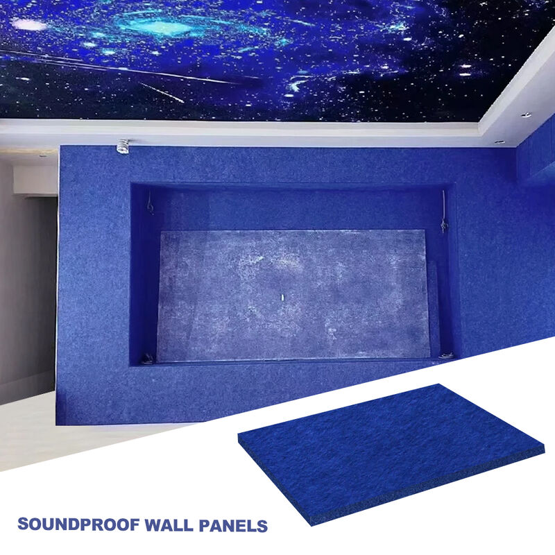 Factory-direct Polyester Fiber Acoustic Panels Soundproofing Fabric Board Suitable For Offices