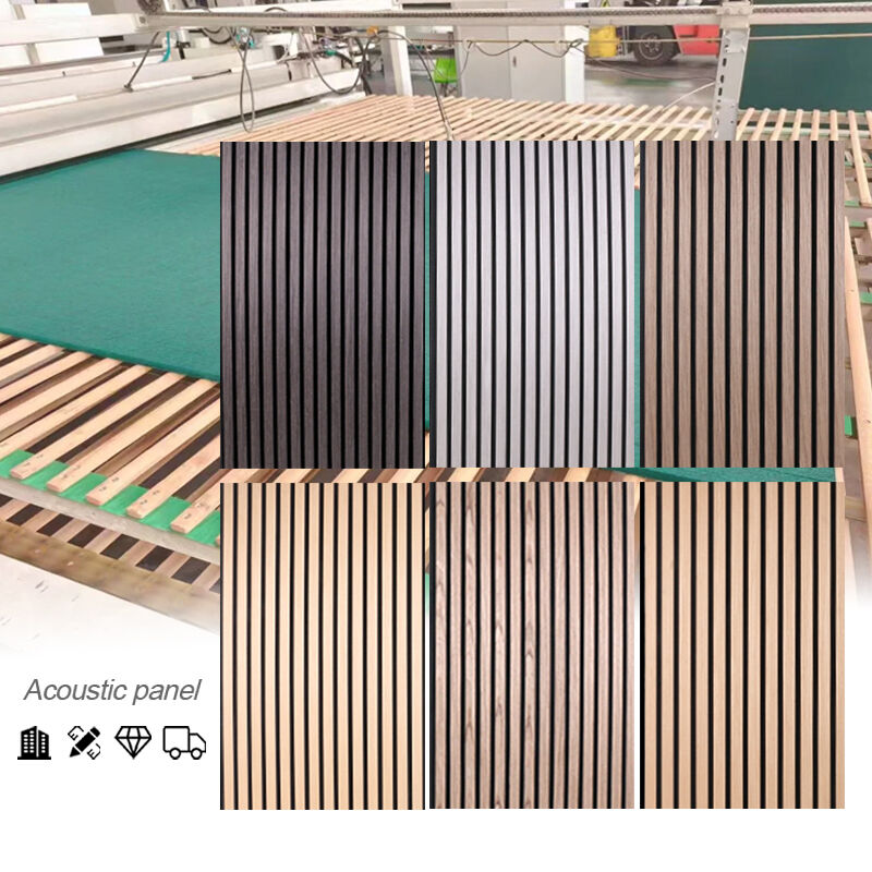 Factory Direct OEM ODM Acoustic Panels Polyester Indoor Decorative Acoustic Wall Panels