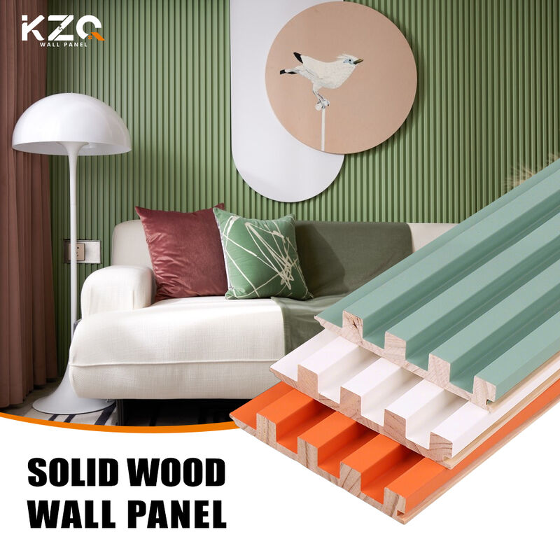 PVC Decorative Wall Panel WPC Interior Decoration Wall Panel For Indoor Decor