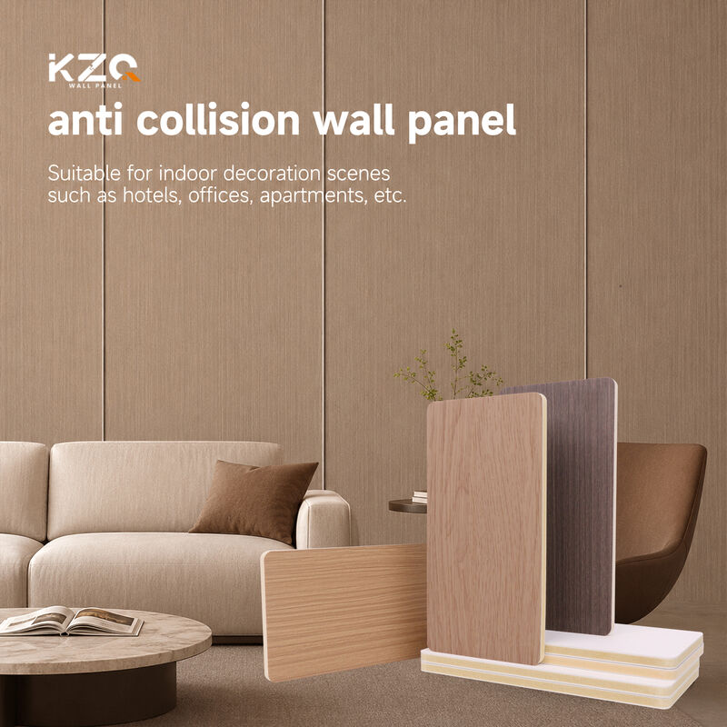 Modern OEM ODM CustomAnti Collision Wall Panel for Hotel Interior Renovation