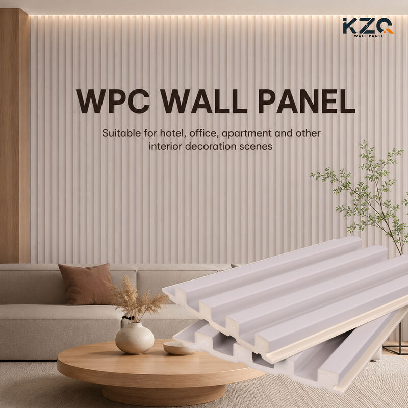 Hotel Renovation B Fireproof Waterproof WPC Wall Panel for Hotel