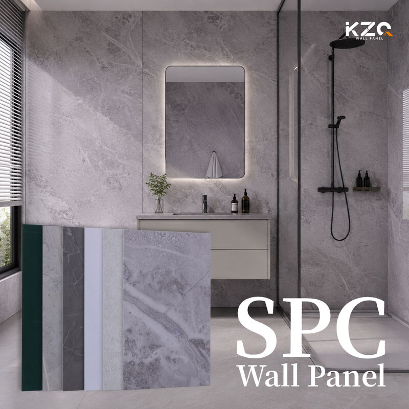 New ProductIdeas stone plastic composite wall panel SPC Wall Panel for hotel