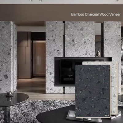 Bamboo Charcoal Wood Veneer factory, Buy good price WPC Wall Panel products