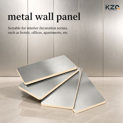 Metal Wall Panel Modern Fireproof Waterproof Charcoal Bamboo Wall Panel